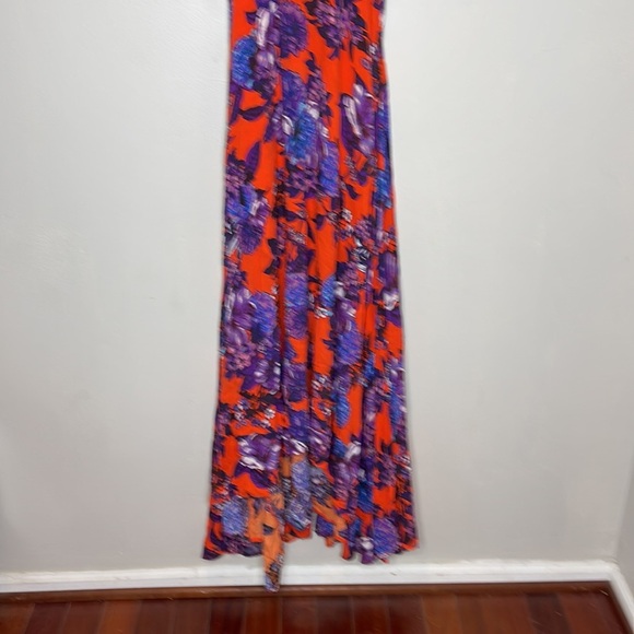Free People Sleeveless Floral Maxi Dress - Picture 2 of 11